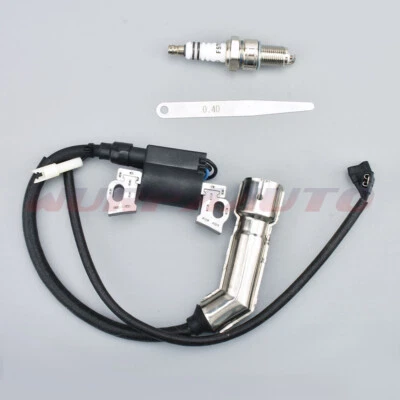 WURPAAUTO Ignition Coil Spark Plug For Cub Cadet Craftsman Troy-Bilt Snow Blower 951-10646