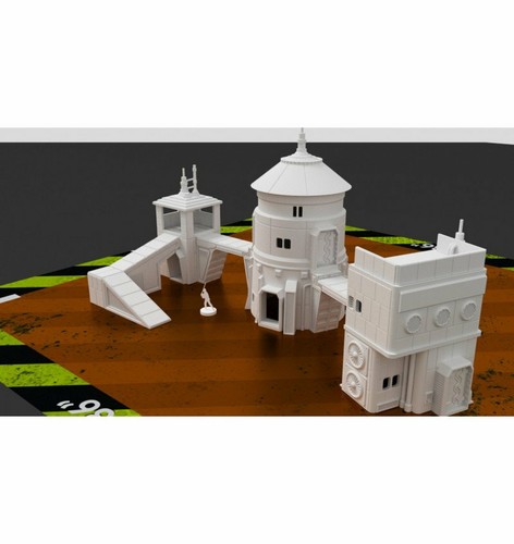 Outpost beta | Legion - Imperial Assault compatible - Picture 2 of 3