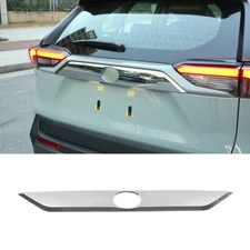 ABS Chrome Accessories Rear Trunk Lid Cover Trim For Toyota RAV4 2019-2024 2025
