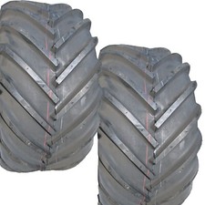 TWO 26/12.00-12 Garden Compact tractor R-1 Lug TIRES 26/1200-12 26/12-12 6ply