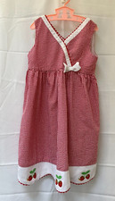 Little Bitty Girls Dresss - Size 6 - Red