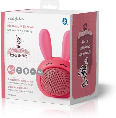 NEDIS Animaticks BT Speaker with 3H Playtime, Hands-Free Calling - Picture 59 of 69