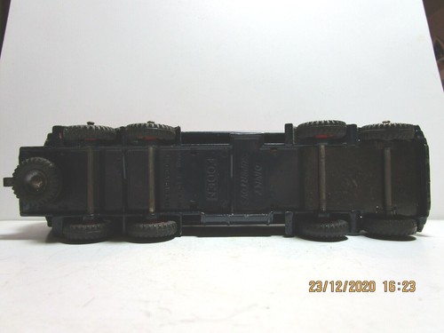 Dinky - Toys 942 "Regent" Foden 14 ton Tanker BOXED - 第 8/12 張圖片