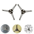 2 Pcs Halterung Für Mikrowellen-Plattenspieler Vati Plattentellerauflage