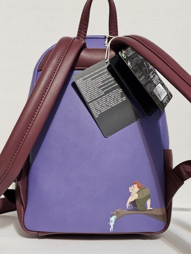 Disney Hunchback Of Notre Dame Loungefly Backpack - Picture 3 of 5