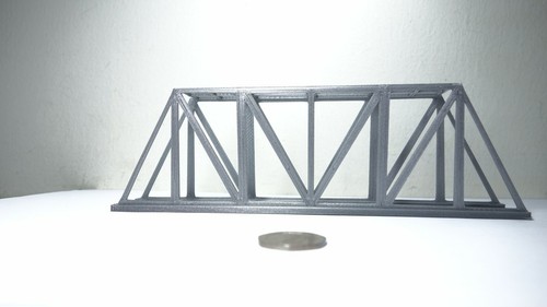 N Gauge -  Bridge 1:148 - Single and Double track Studio - Picture 7 of 16