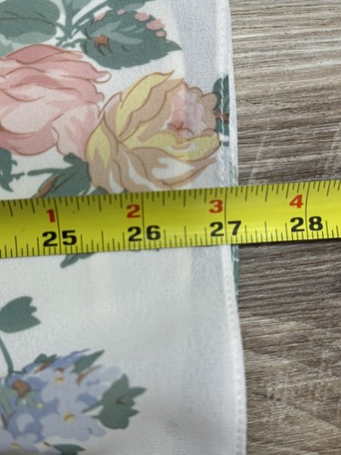 Vestido Scott McClintock de dos piezas Cottage Core de los años 80 talla 4 floral de gasa - Imagen 13 de 13