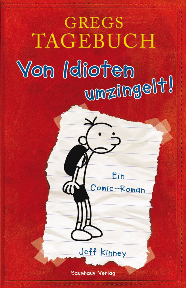 Thumbnail - Gregs Tagebuch Band 1 - Von Idioten Umzingelt Ab 10 - 12 Jahre, 224