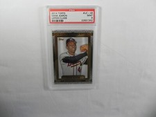 2014 Hank Aaron Milwaukee Topps Upper Class #UC-48 PSA 9 Mint