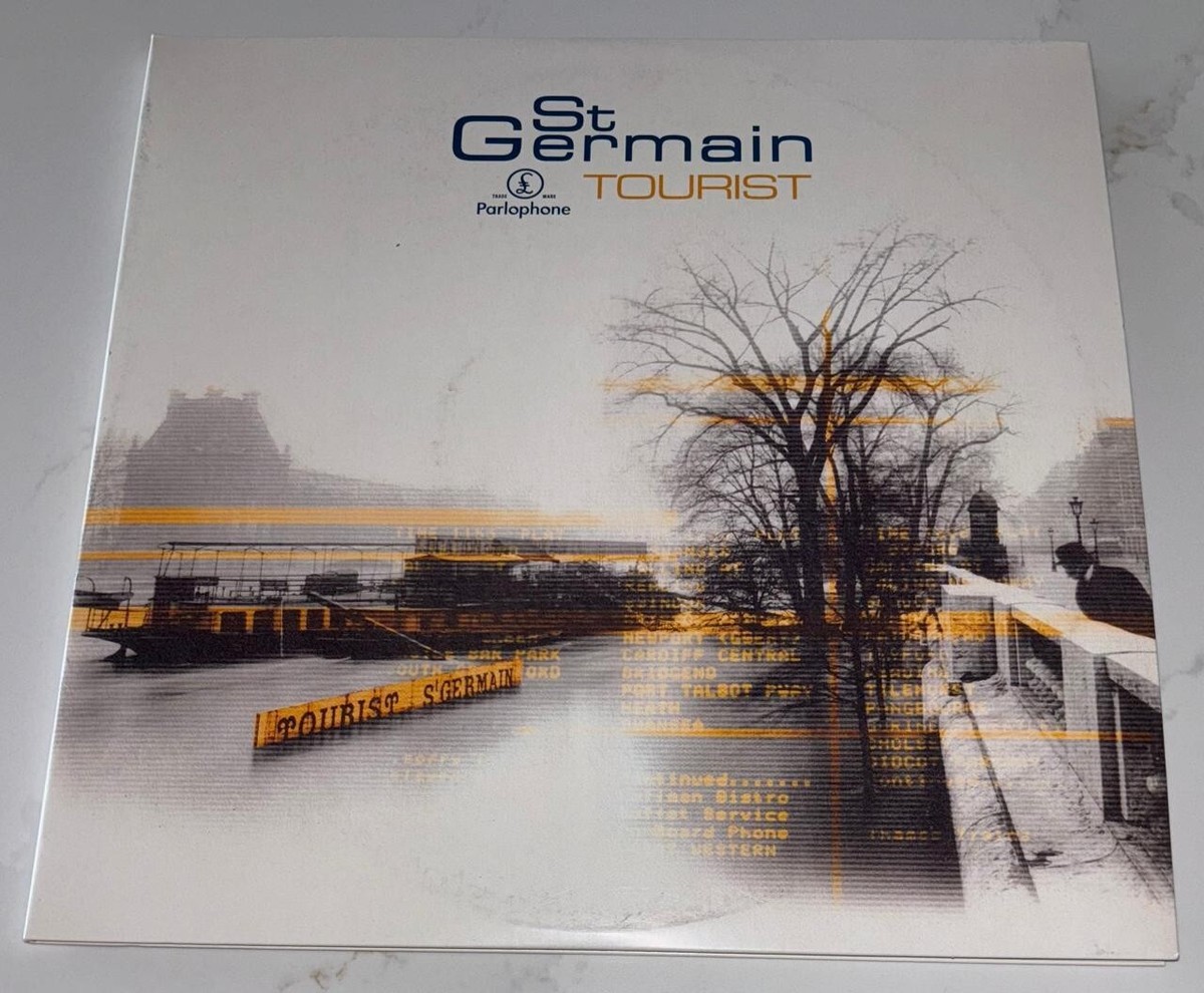 ST GERMAIN - TOURIST Deluxe ED (New 2 180 Gram LP Sealed Vinyl +