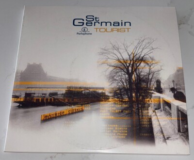 ST GERMAIN - TOURIST Deluxe ED (New 2 180 Gram LP Sealed Vinyl +