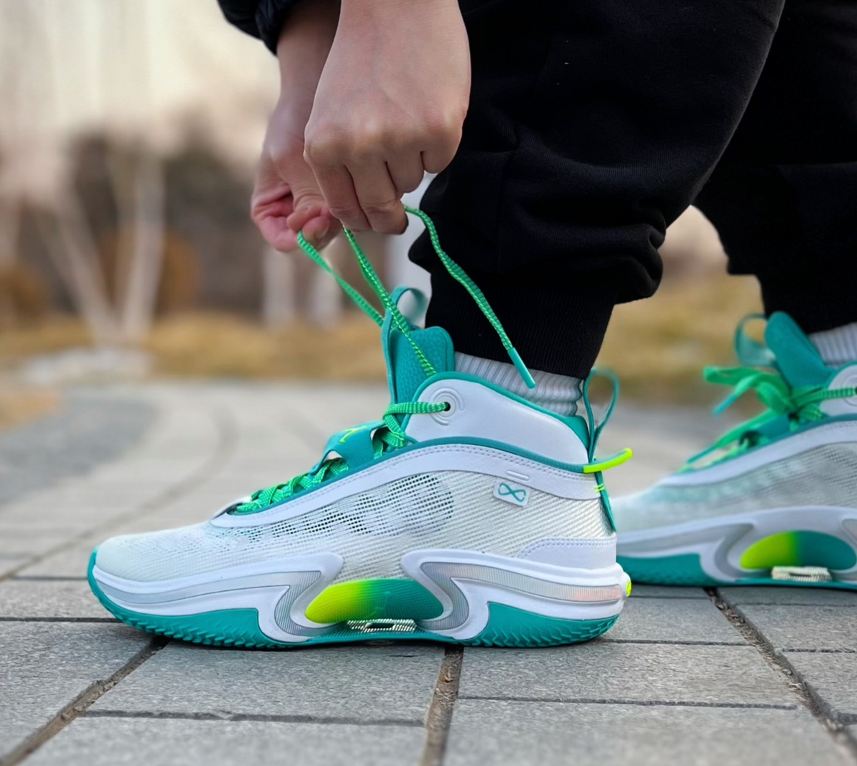 Size 7 - Guo Ailun x Air Jordan 36 PF Global Game for sale online