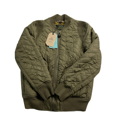 prAna Women's Diva Varsity Jacket XS 