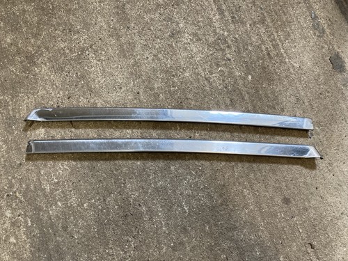 FORD F250 1967-1972 ZIERLEISTEN SCHUTZLEISTEN 6-TLG FRONTSCHEIBE CHROM GEBRAUCHT - Bild 4 von 5
