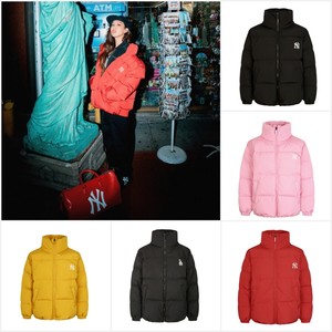 yankees puffer jacket