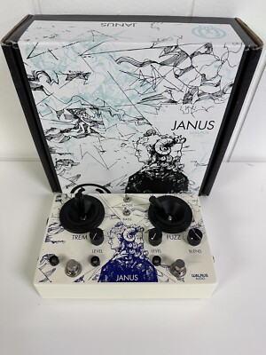 Walrus Audio Janus Fuzz/Tremolo Pedal w/ Joystick Controls - Used - Great Shape!