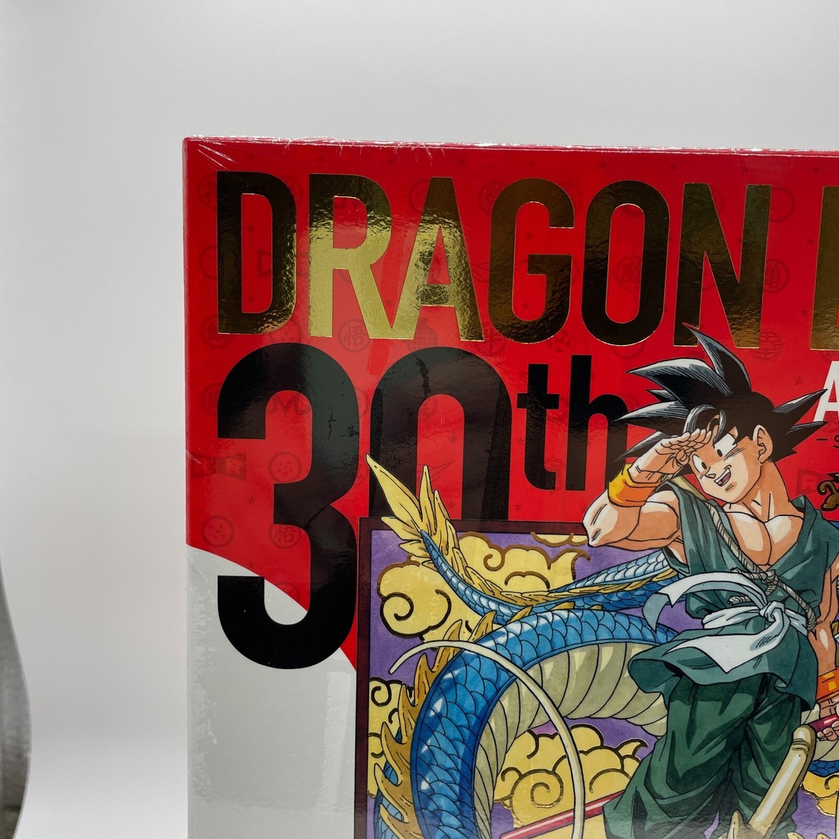 ドラゴンボール 30周年記念アートブックセット Dragon Ball 30th Anniversary Super History Art Book Akira