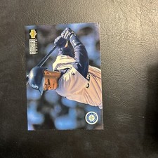 C55b 1994 Collectors Choice #340 Ken Griffey, Jr Seattle Mariners Team Checklist