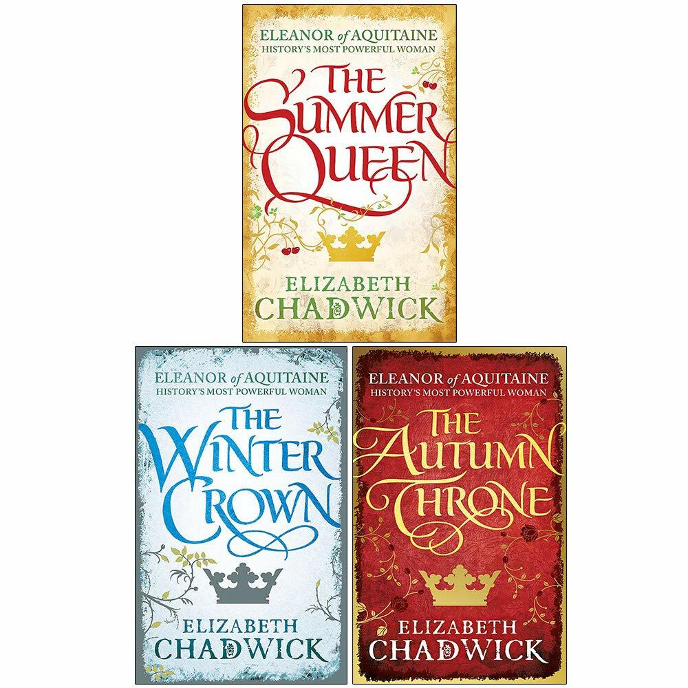 B&Q - Eleanor Of Aquitaine Series 3 Books Collection Set By Elizabeth Chadwick - Image 8