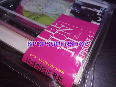 Lee Jun Ki Episode 1 One Fan Meeting DVD New Sealed Rare OOP Joon