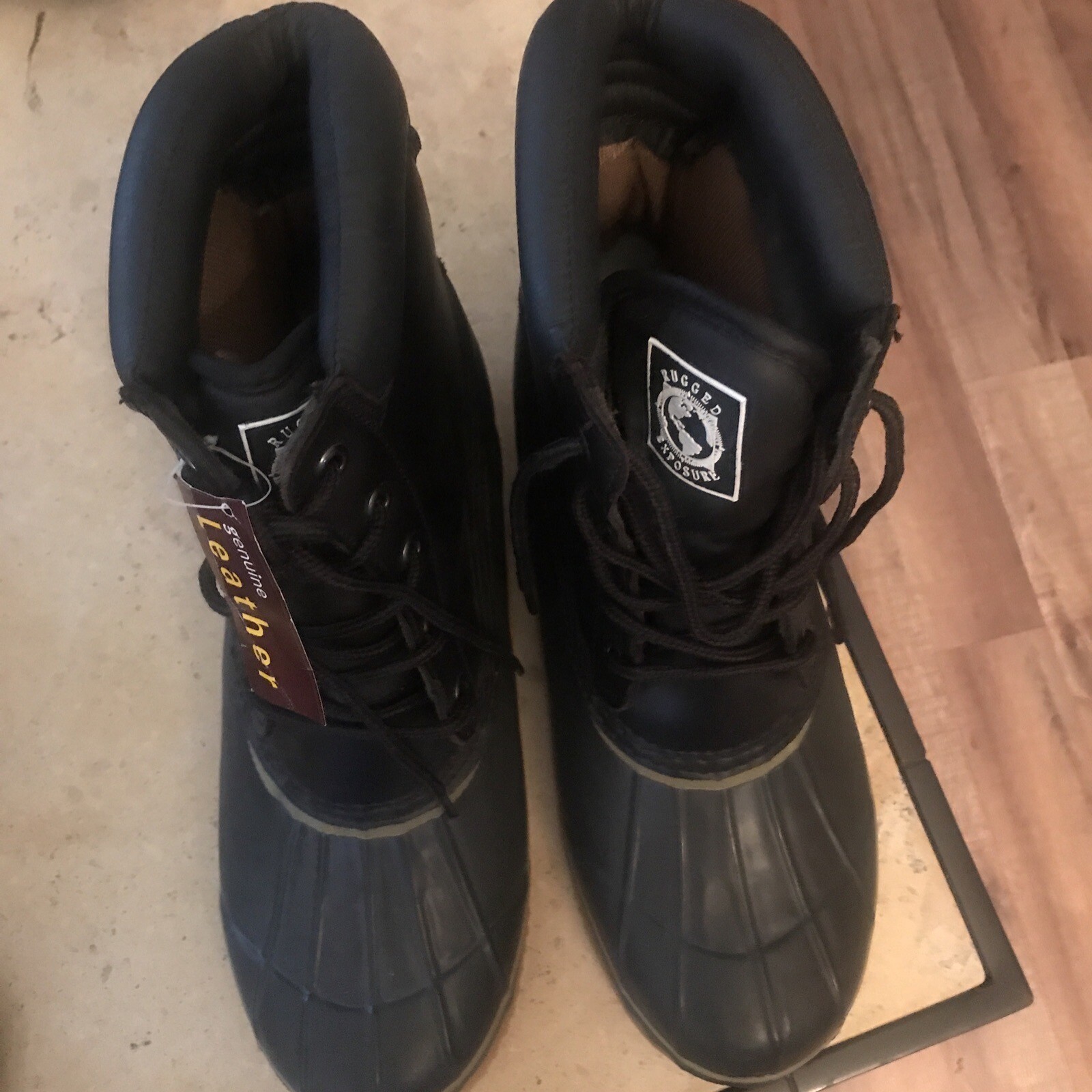 rugged exposure boots Size 13 Leather eBay