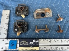 1983-1985 Porsche 944 Rear Hatch Trunk Latch Lock Hardware Assembly Oem 2553em