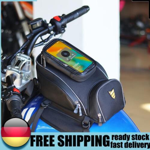 RZAHUAHU Motorcycle Tank Bag Handbag Fuel Tank Bag Riding Accessories Convenient - Afbeelding 1 van 12