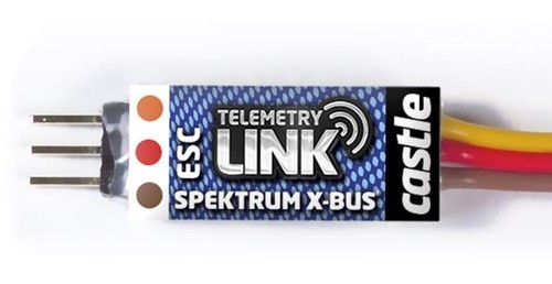 Castle Creations Telemetry Link for Spektrum X-Bus - Picture 2 of 4