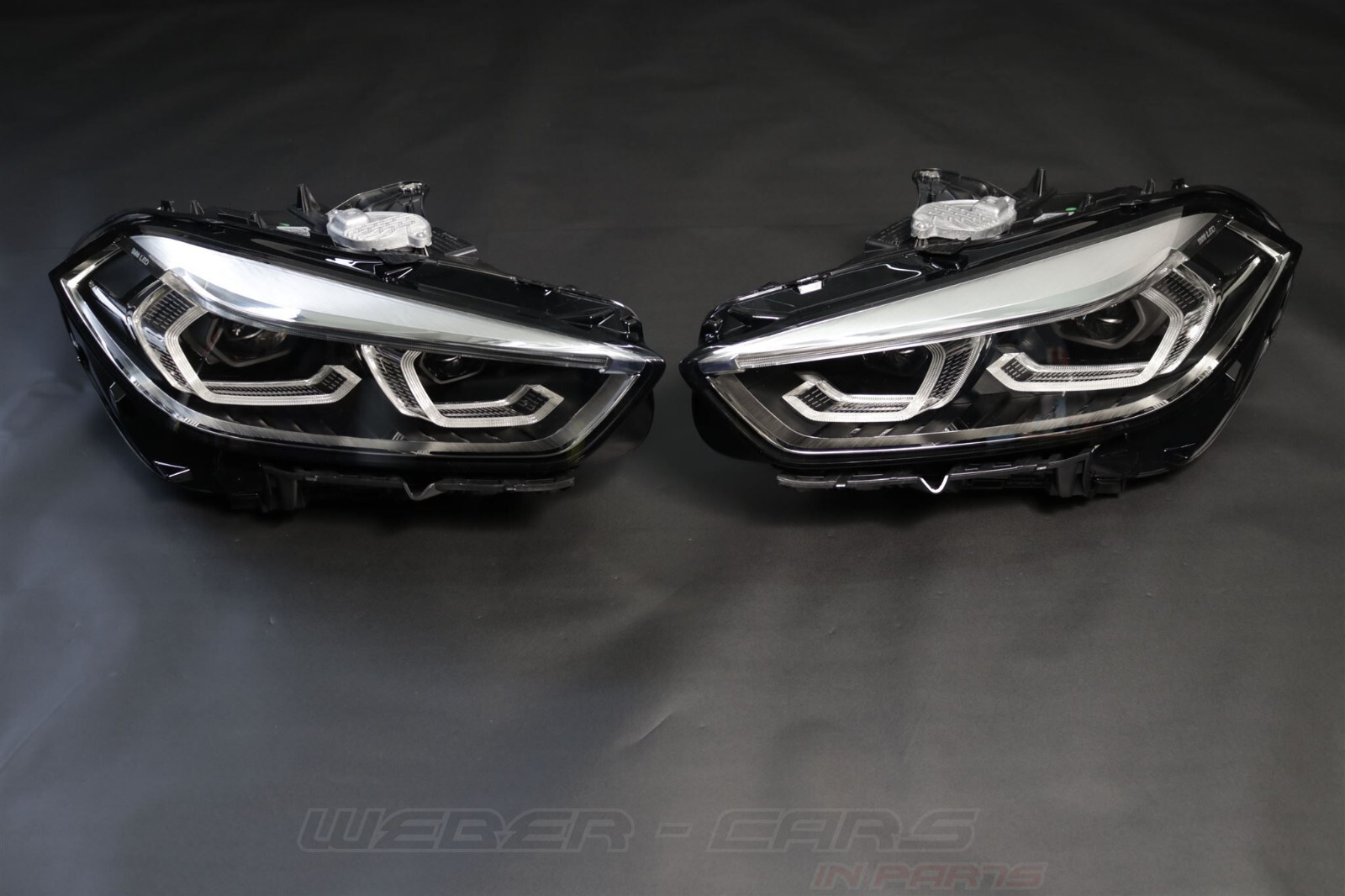 9448095 9448096 Bi LED Scheinwerfer L+R KOMPLETT NEU OEM BMW 1er 