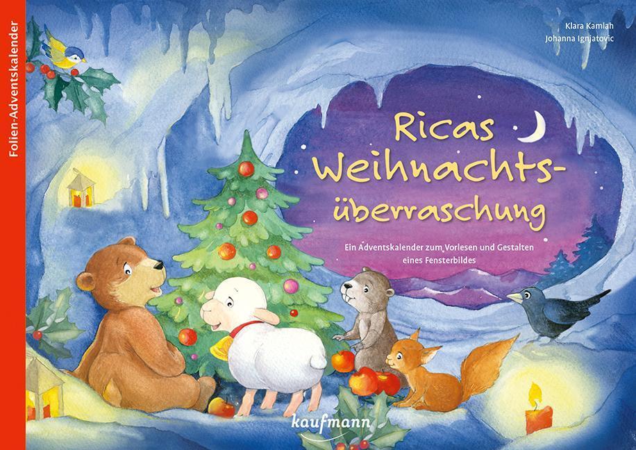 Thumbnail - Ricas Weihnachtsüberraschung | Klara Kamlah | Kalender | 28 S. |