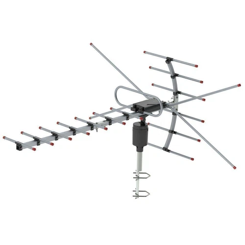 990 Miles HD 1080P Outdoor Amplified HDTV Digital TV Antenna Long Range VHF UHF - Picture 3 of 8