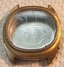 BULOVA ACCUTRON MEN'S WATCH CAL 2183G COMPLETE CASE RARE 