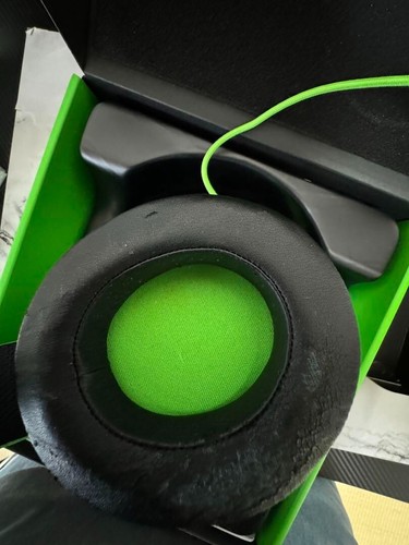Razer Kraken Pro V2 Analog Gaming Headset for PC/Xbox One/PS4 Green Oval used - Afbeelding 4 van 8