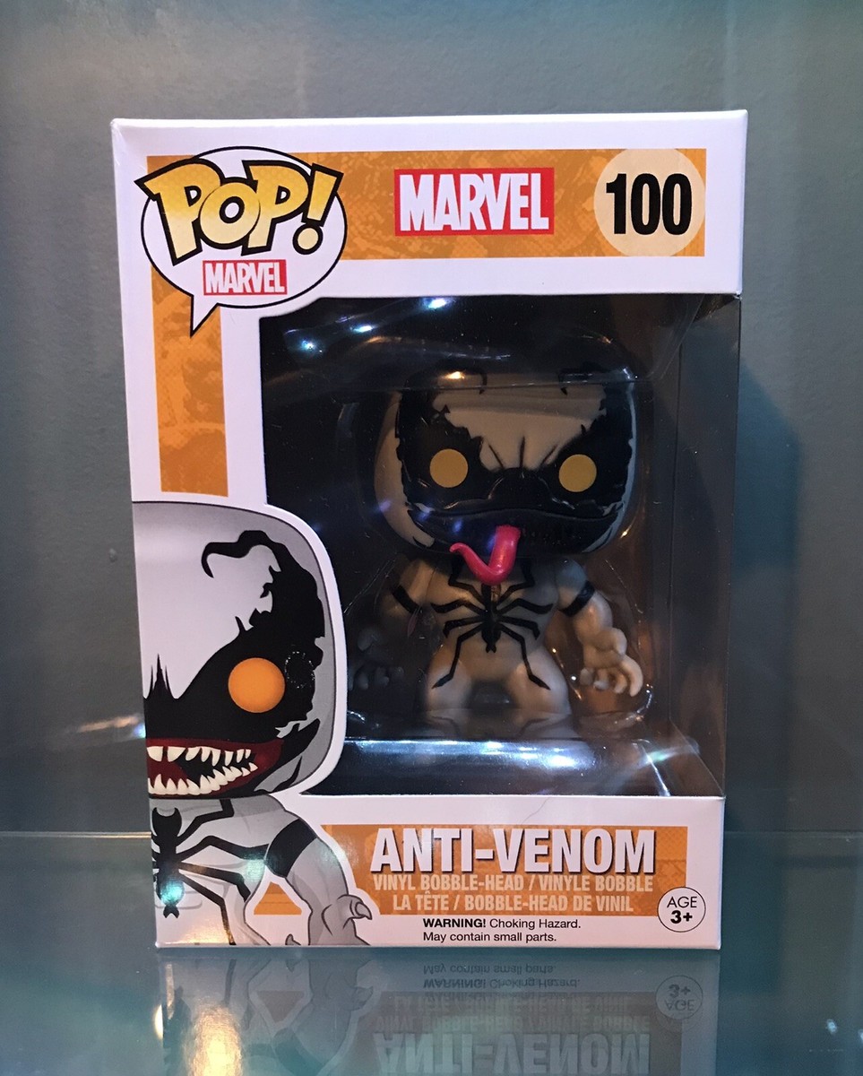 Funko Pop! Marvel ANTI-VENOM #100 Vinyl Figure NIB Vaulted | eBay