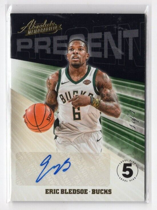 2018/19 PANINI ABSOLUTE ERIC BLEDSOE PRESENT LEVEL 5 AUTO (1/1)