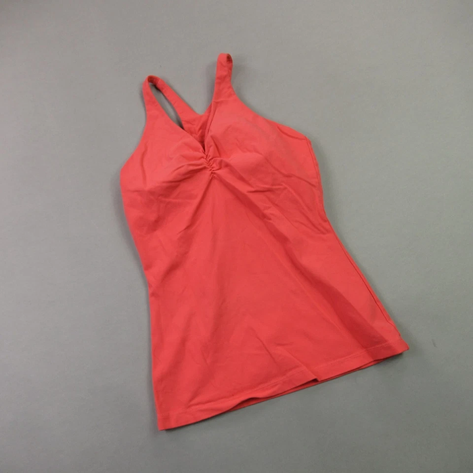 Camisa Prana para mujer XS sin mangas ropa deportiva camiseta sin mangas sujetador interior ligero Foto 2 de 4