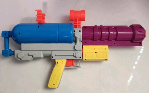 Blaster Larami Super Maxx 2000 vintage con scatola anni 90 raro da collezione - Foto 4 di 12