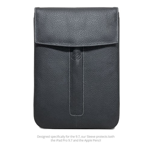 MacCase Premium Leather iPad Pro 12.9 Sleeve | LPSL12.9 - Picture 2 of 8
