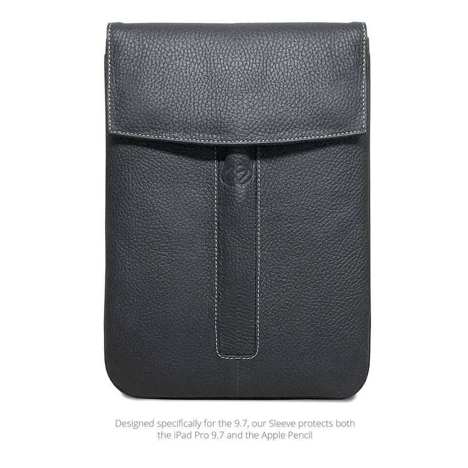 MacCase Premium Leather iPad Pro 10.5" Sleeve | LPSL10.5 - Image 3 of 4