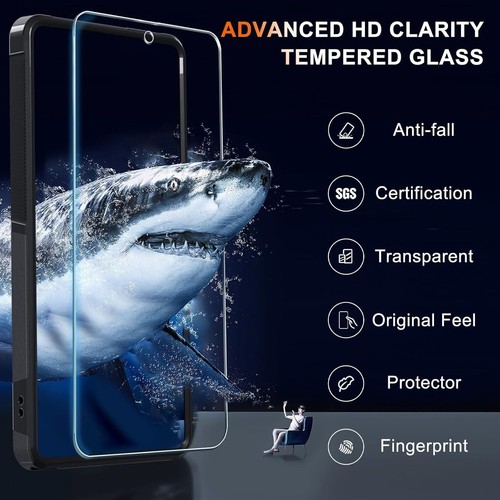 For Motorola Moto G 5G 2025 2024 2023 Case Shockproof Phone Cover + Glass Screen - Picture 10 of 53