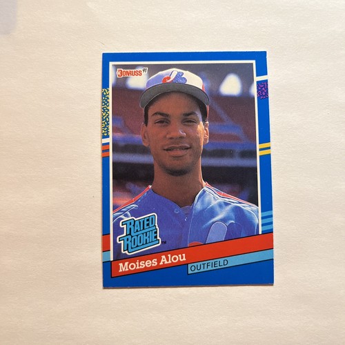 Moises Alou #38 card