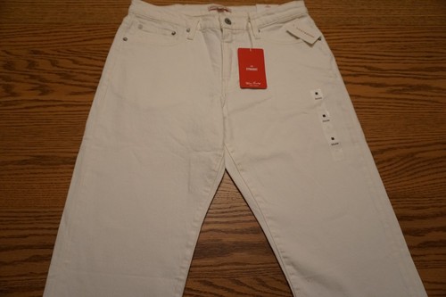 NWT MENS LUCKY BRAND JEANS 223 Multiple Sizes Straight Comfort Stretch White $99 - Picture 2 of 2