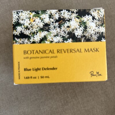 Pour Moi New in Box Blue Light Defender Botanical Reversal Mask 1.69 fl oz/50 ml