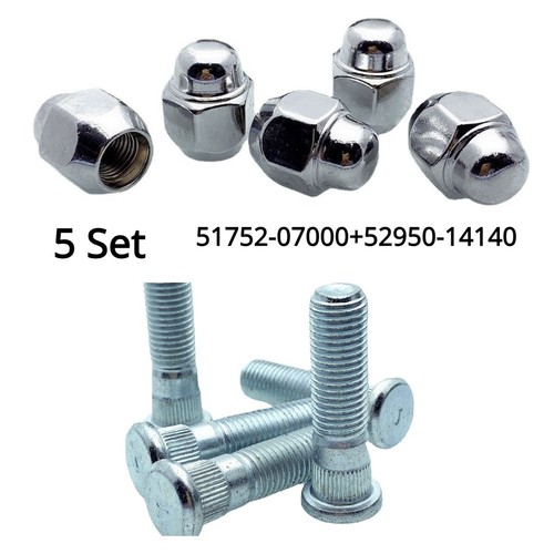 New Wheel Stud Hub Bolt Nut For Hyundai IX25 IX35 Kia Sonata Elantra