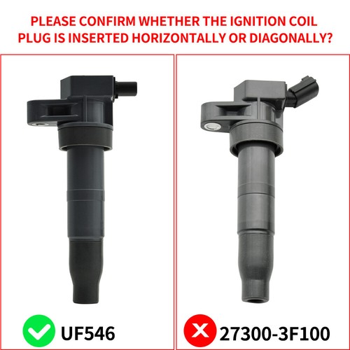 Juego de 6 bobinas de encendido y bujías para 06-14 Kia Sedona Sorento 3.8L UF546 - Imagen 2 de 12