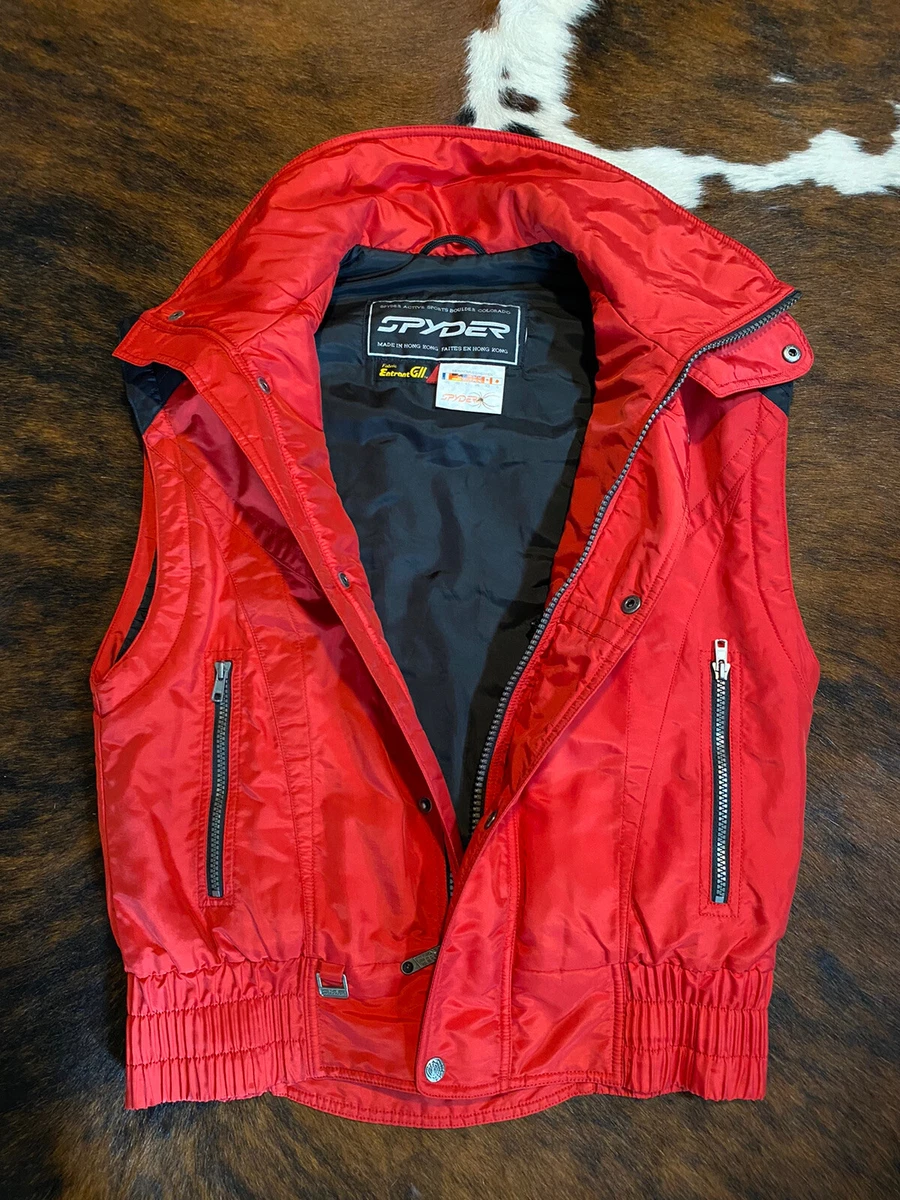 Spyder vests shop