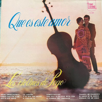 Orquesta Violines De Pego - Que Es Este Amor (LP, Album) (Very Good Plus (VG+)) 