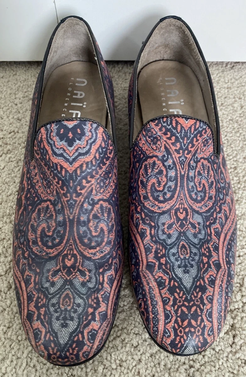 Paisley Loafer Casual Shoes for Men for sale | eBay
