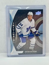 2018-19 Upper Deck Engrained Synthesis Auston Matthews #S-20