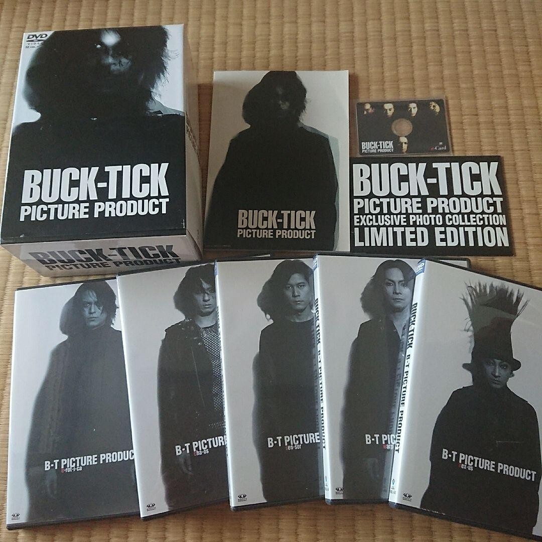 BUCK-TICK B-T Picture Product DVD BOX Limited Edition BUCK-TICK B-T Picture Product DVD BOX Limited Edition